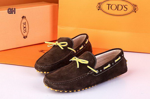 Tods Suede Men Shoes--005